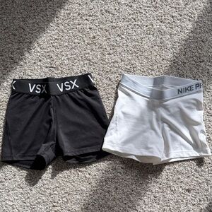 Nike spandex shorts bundle